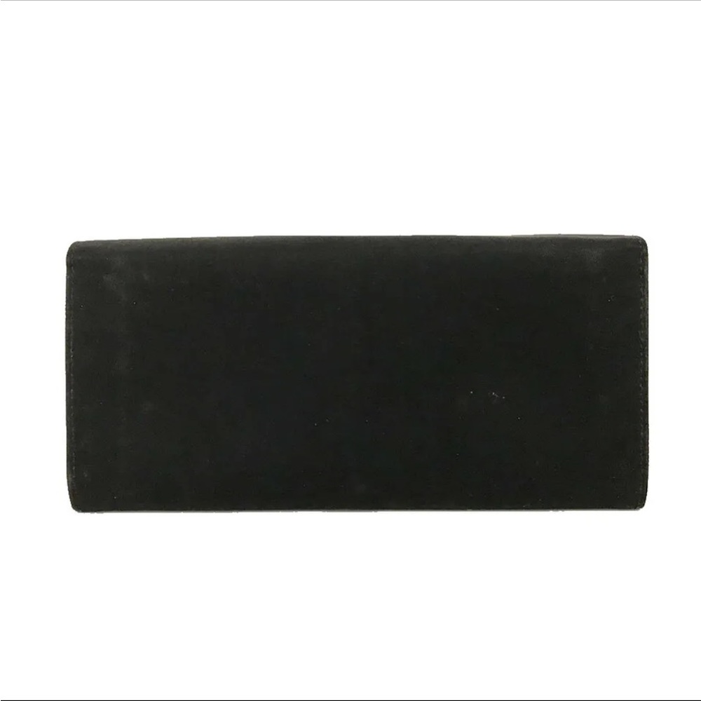 Authentic Rare PRADA Gorgeous black Tessuto Pietre Jeweled wallet - Picture 5 of 9